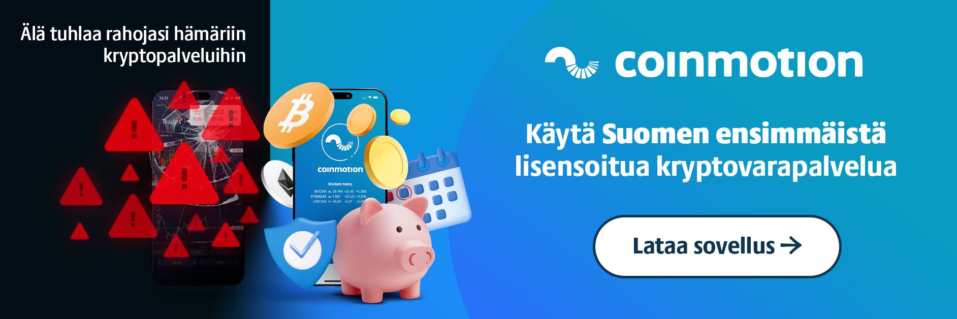 Osta bitcoineja — bitcoinien ostaminen turvallisesti