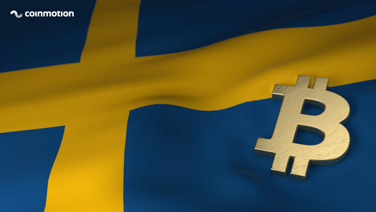 Ruotsi bitcoin