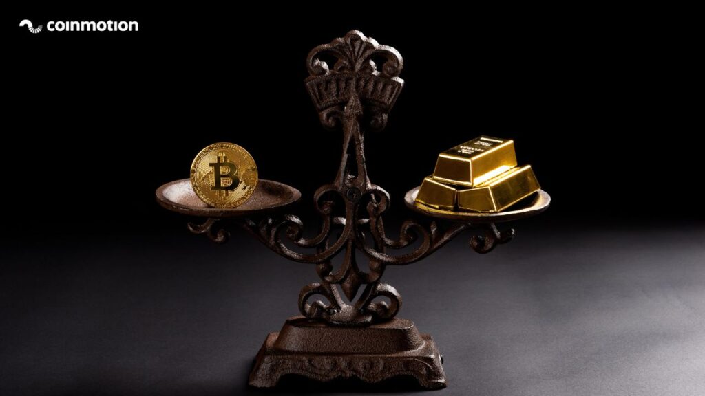 Bitcoin vai kulta