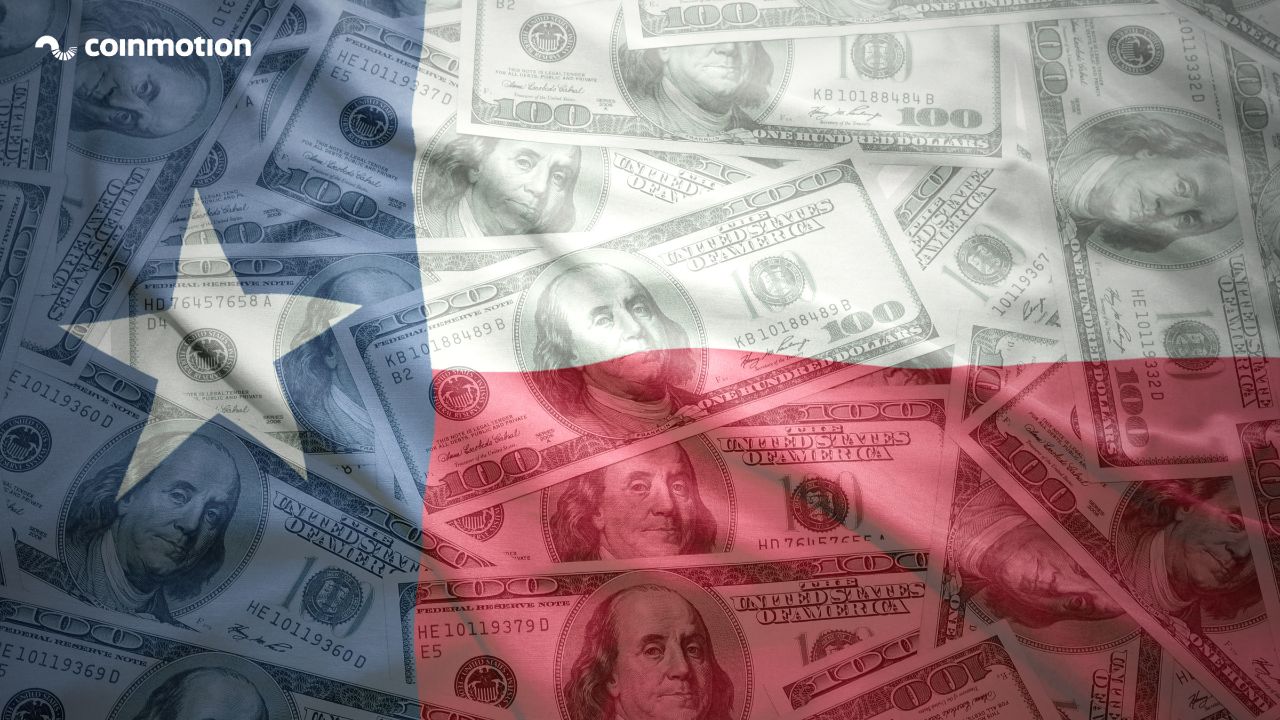 Texas osti bitcoineja
