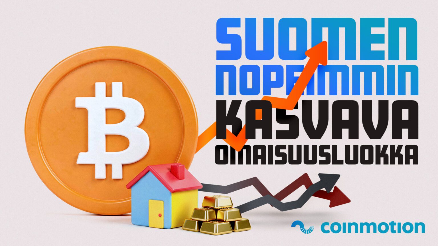 Suomalaiset omistavat kryptoja enemmän kuin koskaan