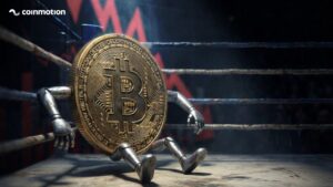 Bitcoin taistelee kehässä