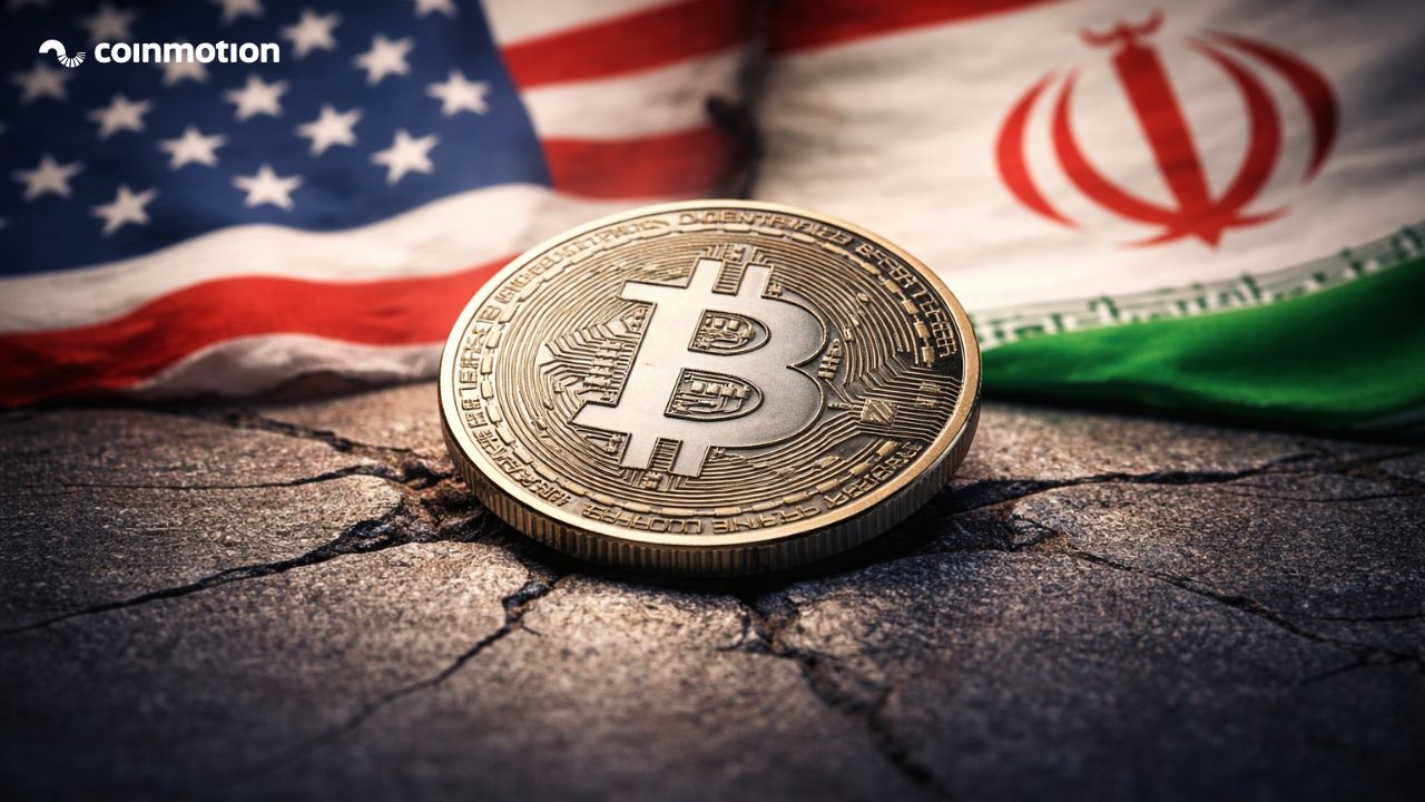 Usa vs. Iran & kryptot