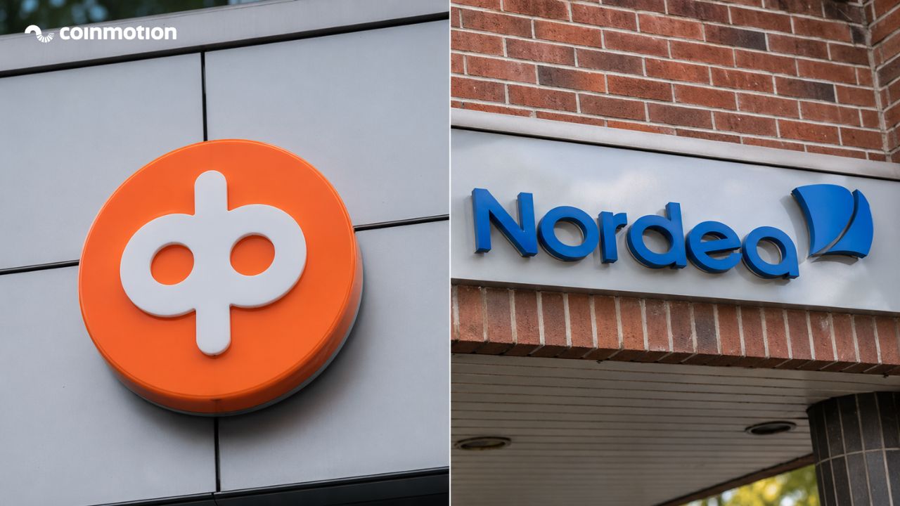 Nordea, OP, vakaavaluutta, stablecoin