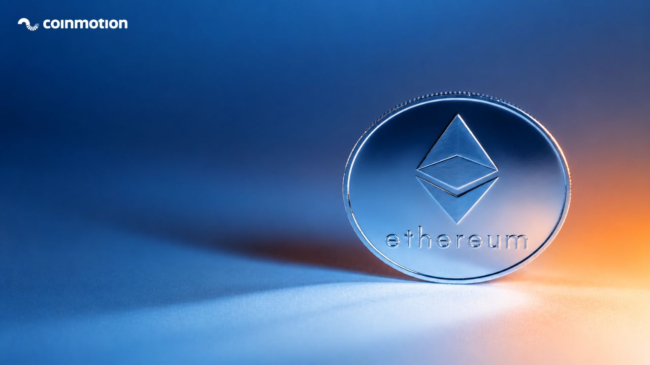Ethereum päivitys