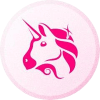 Uniswap cryptocurrency logo
