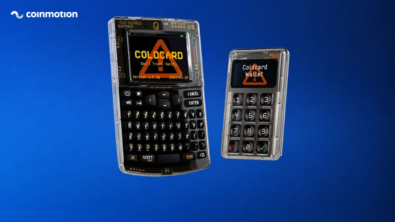 Coldcard hakkerointi